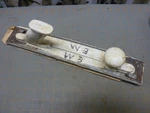 Used Vtg 16" X 2-3/4" Hutchins Sanding Board Plastic Speed File PF-16 (now 5501). Fixed Price $15.00.