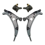 Trq PSA56476 Control Arm & Suspension Kit For Toyota RAV4 96-00 Front 4333049025. Fixed Price $164.65.