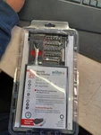 Wiha 71988 39 Piece Security Bit Set With Mini Ratchet Sealed. Fixed Price $49.95.