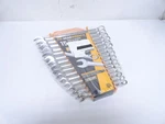 249470 New-no Box; Apex Tools 81902 Metric Combination Wrench Set; Long Pattern. Fixed Price $126.75.