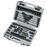 1/4 In. And 3/8 Drive Black Chrome Laser Etched Sae Metric Mechanics. Fixed Price $167.65.