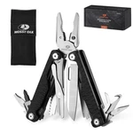 Mossy Oak 17-IN-1 Stainless Steel Multitool Pocket Knife With Screwdriver Sleeve. Fixed Price $35.99.