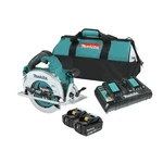 Makita 18V X2 Lxt 7-1/4" Circular Saw (5 Ah) XSH06PT-R Certified Refurbished. Fixed Price $254.99.