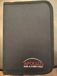 Apollo 56-PIECE Metric Auto Set In Zipper Case (DT9775). Fixed Price $17.99.