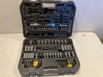 Dewalt Mechanics Tool Set (247-PIECE) Case Socket Wrenches Ratchet Drive Tough. Fixed Price $72.50.
