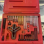 Snap-on Bolt Grip Puller Set With Case PB54A. Fixed Price $75.00.