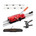 71" Manual Tile Cutter, Large Format Ceramic Cutting Tool With Built-in .... Fixed Price $318.60.