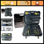 Allen Socket And Torx Bit Set, 222-PIECE Sae Metric Ratchet Tool. Fixed Price $261.99.
