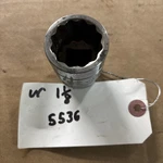 Urrea 5536 Socket 3/4 Dr 12PT 1/8 Free Shipping!!!. Fixed Price $85.00.