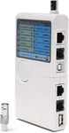 Universal Network Cable Tool, Bnc, RJ45, RJ11, Usb (4-IN-1) Multi-tester. Fixed Price $28.97.