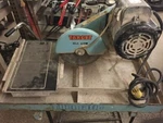 Target 1.5HP Tile Saw TA10100 Pick Up Only. Fixed Price $800.00.
