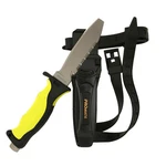 Promate Blunt Tip Titanium Blade Dive Knife Scuba Diving Snorkeling Full Tang. Fixed Price $79.95.