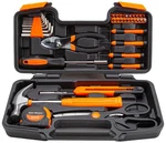 Cartman 39 Piece Set General Household Hand Kit With Plastic Toolbox Sto.... Fixed Price $38.56.