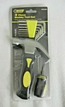 Nip Steel Grip 3 Piece Stubby Tool Set #2421204 Hammer Screwdriver Hex Key. Fixed Price $9.99.