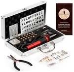 Premium Wood Burning Kit 43PCS, Adjustable Temp Pen, 36 Tips, Case. Fixed Price $50.99.
