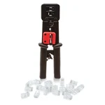 Triplett CAT5-HS-KIT High Speed Crimper And Connector 60FG60. Fixed Price $77.67.