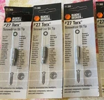 Units Black & Decker #27 Torx Screwdriver Bit Tip 71-360 Nos. Fixed Price $5.00.