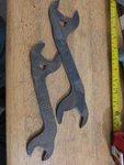 Vintage John Deere Wrenches JD-52 JD-53 Farm Implement Tractor Tool. Fixed Price $10.95.