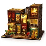 Diy Miniature House Kit, Tiny 3D Wooden Street Scene, Scarborough Hotel. Fixed Price $74.08.