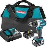 Makita XFD16T 18V Lxt Brushless 1/2IN Drill Driver W 2X5.0AH. Fixed Price $385.81.