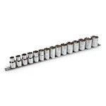 Steelman Pro 15-PIECE 1/2-INCH Drive Shallow 6-POINT Metric Socket Set, 78306. Fixed Price $34.99.