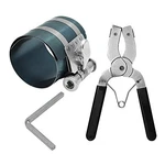 Saihisday Piston Ring Compressor Tool, Car Engine Removal Kit And. Fixed Price $18.29.