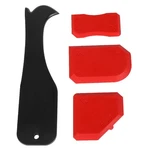 Hyper Tough 4-PIECE Caulking Kit Removal Sealing Tools Edge Profiles. Fixed Price $11.98.