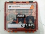 New Ridgid AC24J14 14-PIECE Oscillating Multi-tool Blade Accessory Kit. Fixed Price $39.95.