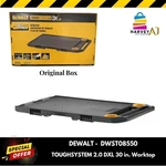 Dewalt DWST08550 Toughsystem 2.0 Dxl 30 In. Worktop. Fixed Price $54.97.