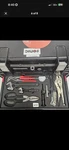 Sonic Mixed Tool Set In Box Case With Screwdriver, Wrench, Pliers, Hammer. Fixed Price $3000.00.