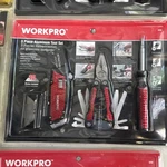 Workpro 3-PIECE Aluminum Set Utility Knife Multi-tool Screwdriver Red/black. Fixed Price $25.99.