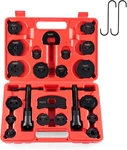 24-PIECE Disc Brake Caliper Piston Wind Back Tool Set With Case. Fixed Price $41.53.