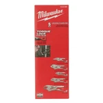Milwaukee 5PC Locking Pliers Set Torque 48-22-3695 New. Fixed Price $64.30.