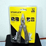 New Stanley 12-IN-1 Stainless Steel Multitool With Black Pouch (84-519). Fixed Price $24.90.