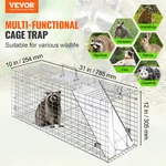 Live Animal Cage Trap, Groundhogs And Opossums. Fixed Price $47.15.