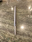 Bahco Three Square Second Cut File 1-170-08-2-0 200MM (8IN). Fixed Price $25.60.