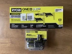 Ryobi One+ Hp 18V Brushless Compact Ratchet 2-TOOL Combo Kit 4.0AH Battery. Fixed Price $224.99.