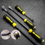 Pry Set Heavy Duty Mechanic Crowbar With Angled Tip Protective Hammer Us. Fixed Price $24.66.