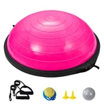 Vevor 26" Half Exercise Ball Trainer Yoga Balance Stability Resistance Band. Fixed Price $68.72.