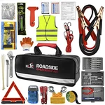Kolo Sports Roadside Emergency Car Kit 156-PIECE Multipurpose Pack. Fixed Price $60.75.