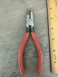 Crescent Grozing Pliers AT-851 Wire Cutting Nipper Tool Lineman Used.. Fixed Price $20.00.