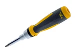 Ideal Electrical 35-688 21-IN-1 Twist-a-nut Ratcheting Multi-bit Screwdriver. Fixed Price $41.70.