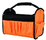 Tortelli 12.5 Inch Collapsible Tool Tote Bag - Orange & Black New. Fixed Price $12.00.