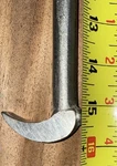 Vtg Craftsman 42892 Lady Foot Rolling Heel Alignment 16 Pry Bar. No Owner Marks. Fixed Price $28.00.