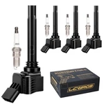 Set Of Ignition Coil Pack And Spark Plugs Fits For 1.8 2013 2014 2015 2016. Fixed Price $171.60.