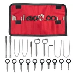 20PCS Car Radio Removal Kit, Professional Tooling Audio Stereo Cd Pl.... Fixed Price $21.14.