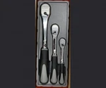 Brand New Ingersoll 752026 Piece 90 Tooth Ratchet Set 1/4" 3/8" 1/2'. Fixed Price $100.00.
