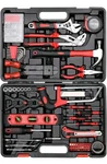 Tlgreen 218 Piece Tool Kit, Mechanics Portable Box Set.... Fixed Price $42.34.
