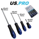 Pro Tools 4 Piece Japanese Industry Standard Screwdriver Set Jis PH1,2,3. Fixed Price $11.52.