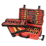 Wiha Tools 32800 Insulated Rolling Case, Piece. Fixed Price $2038.21.